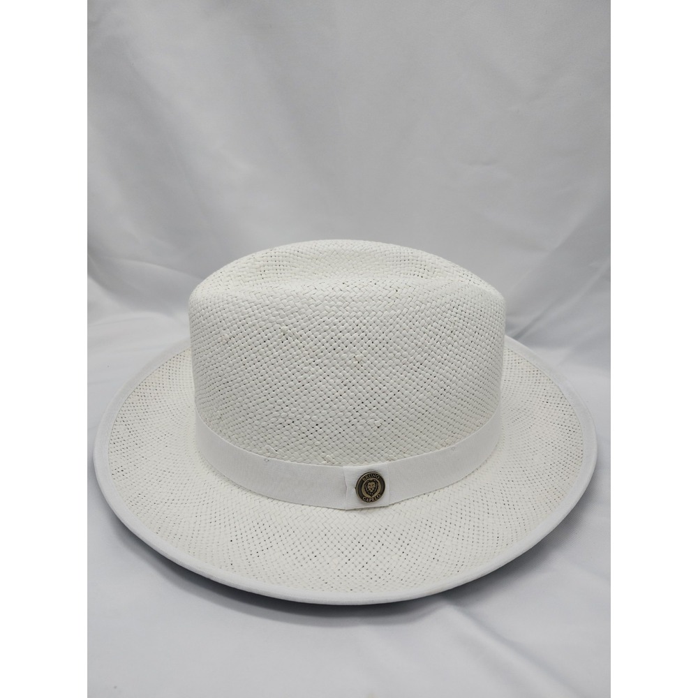 Bruno Capelo  Straw White‎ Hat